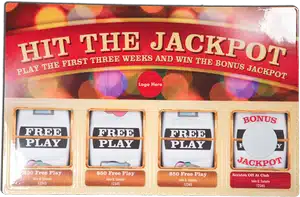 Casino Sample Mailer