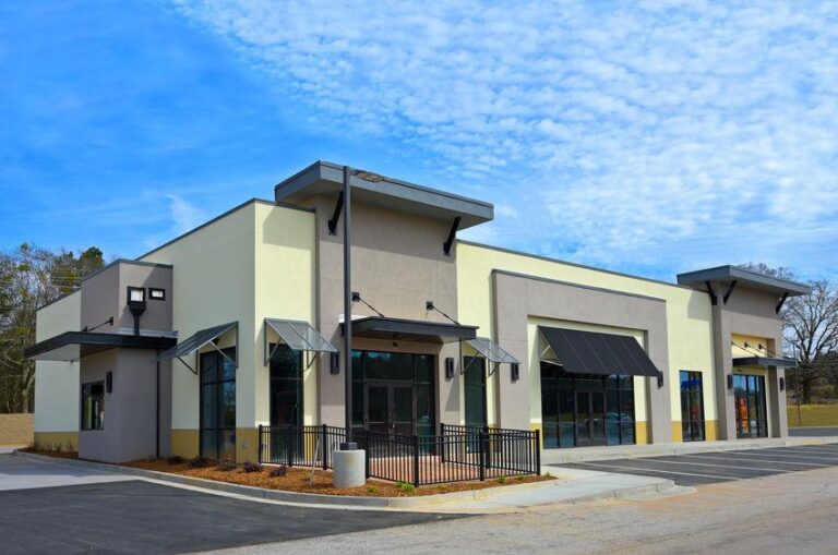 stucco contractors near me 768x509